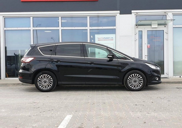 Ford S-Max cena 87900 przebieg: 122597, rok produkcji 2018 z Żukowo małe 232